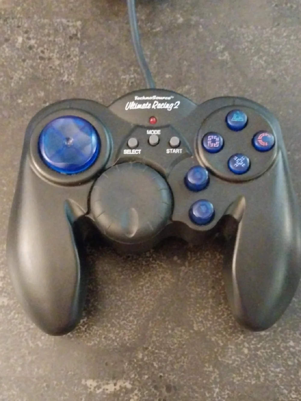 Vintage -Ultimate Racing 2 Wired Controller For PS 2